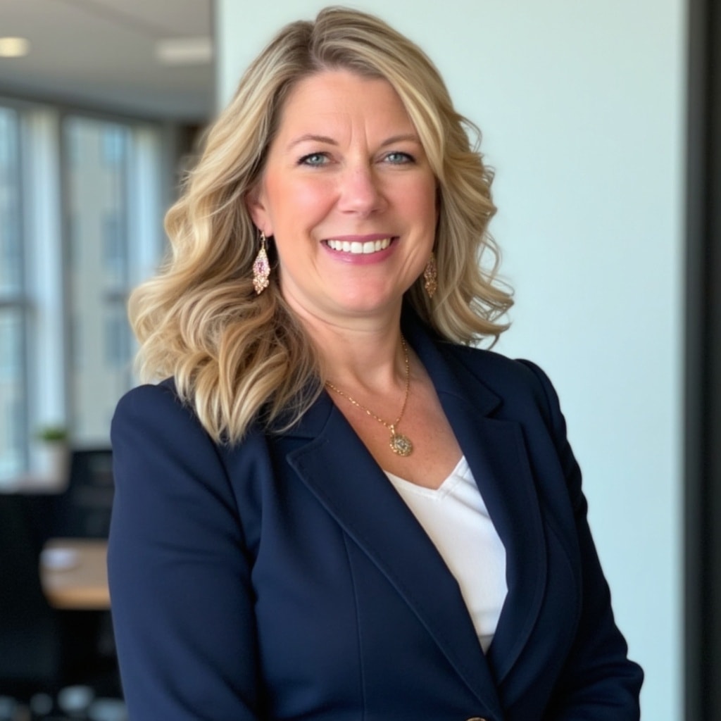 Portrait of Lisa Taggart, LPC